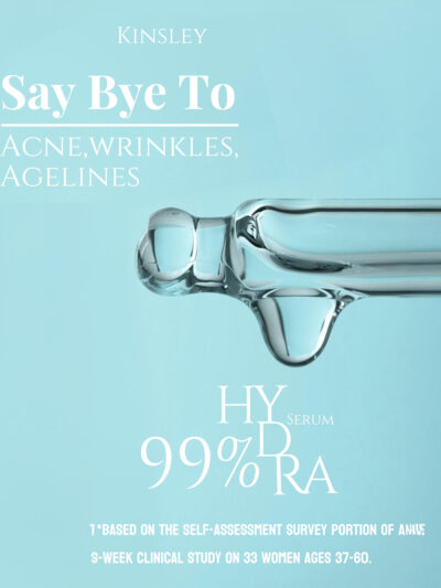 Kinsley 99% Hydra Facial Serum
