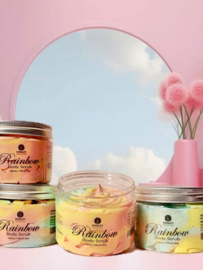 Rainbow Body Scrub