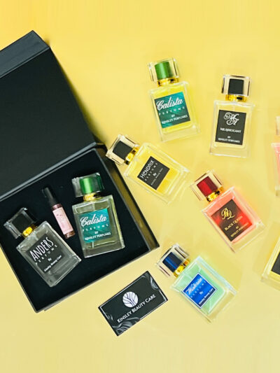 Kinsley Couple Perfumes with Kinsley Gift Box Packing