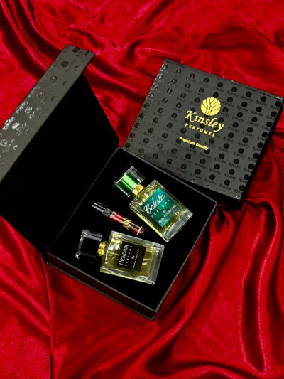 Kinsley Couple Perfumes with Kinsley Gift Box Packing