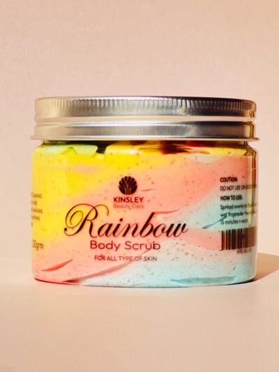 Rainbow Body Scrub