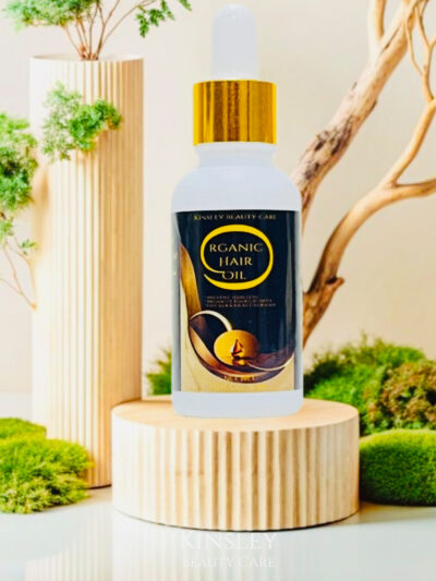 Organic Hair Oil