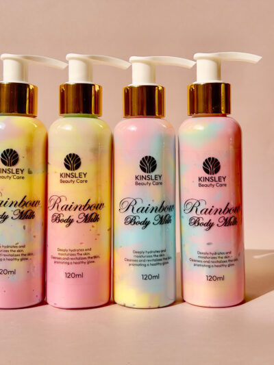 Rainbow Body Milk